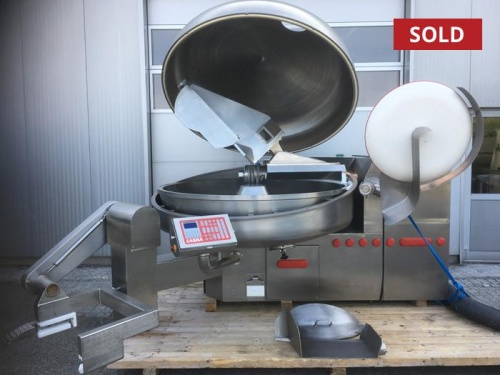 Bowl Cutter Laska 500 DC Vacuum Cooking and Cooling