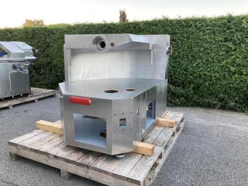 Bowl Cutter LASKA KU 750 DC