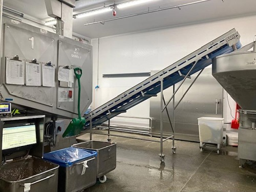 Conveyor L=6000 W=800