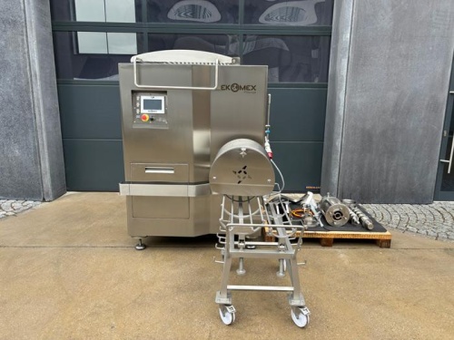 Ekomex WW 130 Mühle + Separator Singriset + Lift + neuer Messersatz + neue Förderschnecke