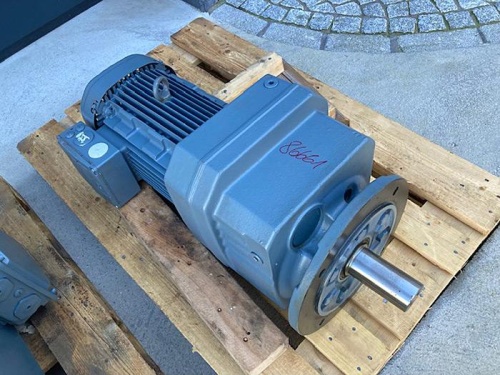 Gear motor 11 KW Mixer ME 1000