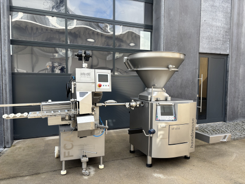 Handtmann VF 616 + Poly Clip FCA 3463
