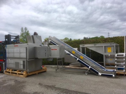 Injectstar P 100 Knochenseparator in neuwertigem Zustand mit BB 3000 Bonebreaker