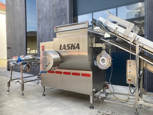 LASKA WWB 200 Frozen Block Grinder