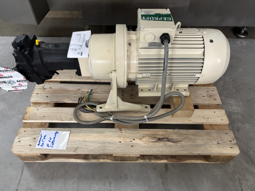 Main Motor Separator Inject Star P 60