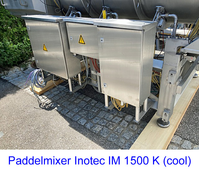 Inotec Paddle Mixer IPM-1000K