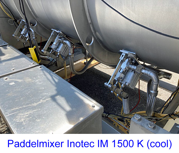 Inotec Paddle Mixer IPM-1000K