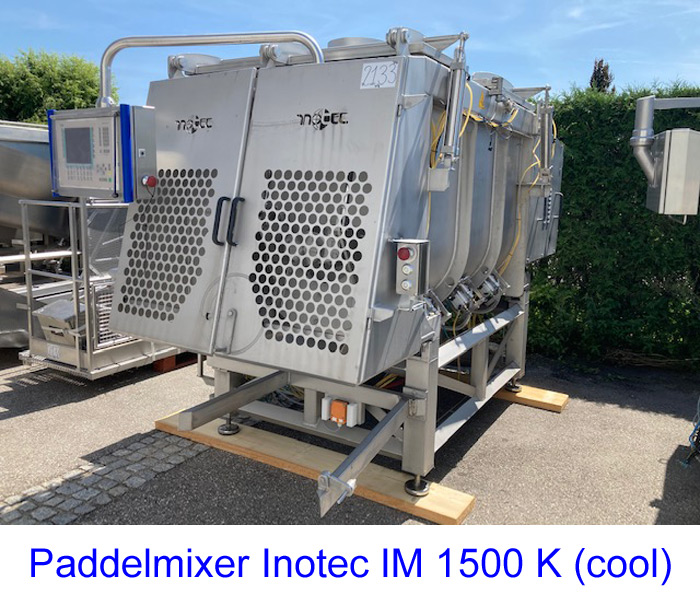 Inotec Paddle Mixer IPM-1000K