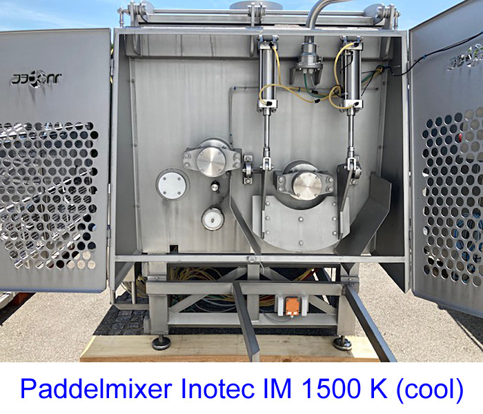 Inotec Paddle Mixer IPM-1000K