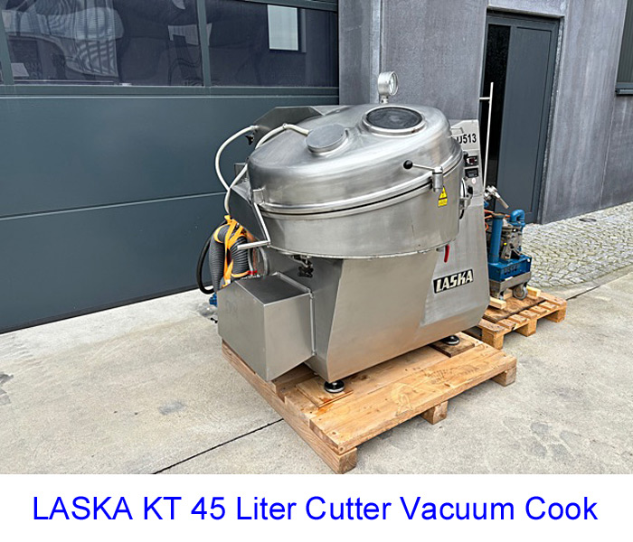 LASKA KT 45 Liter Cutter Vacuum Cook