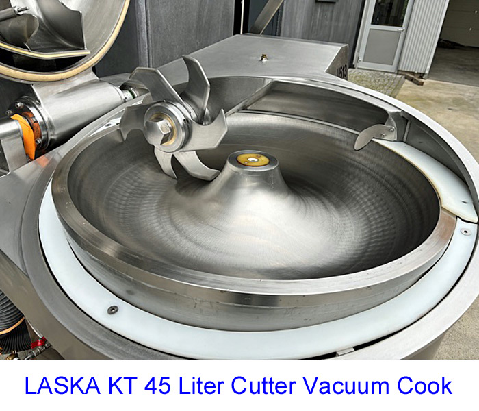 LASKA KT 45 Liter Cutter Vacuum Cook