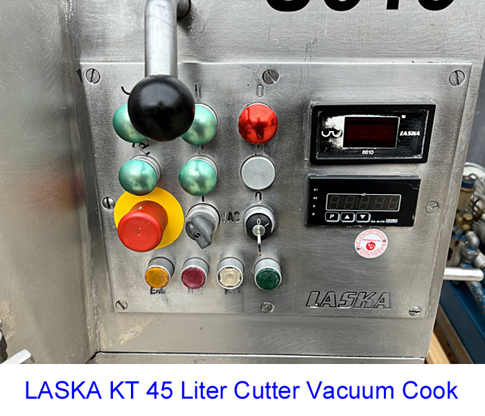 LASKA KT 45 Liter Cutter Vacuum Cook