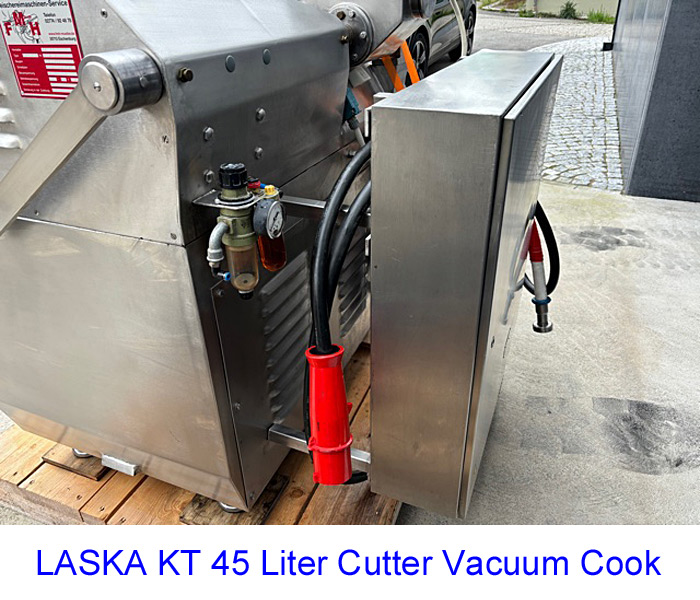 LASKA KT 45 Liter Cutter Vacuum Cook